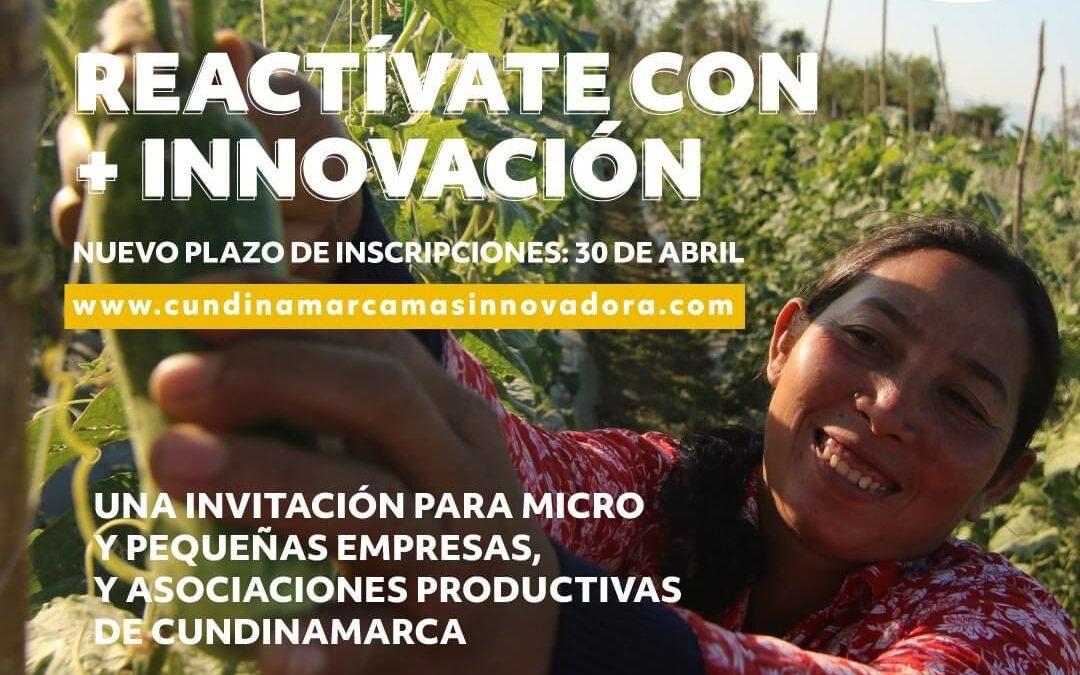 Reactívate con + Innovación