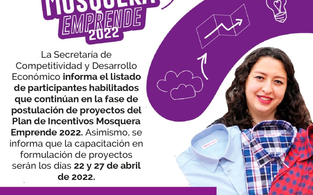 Listado de participantes Habilitados Plan de incentivos 2022