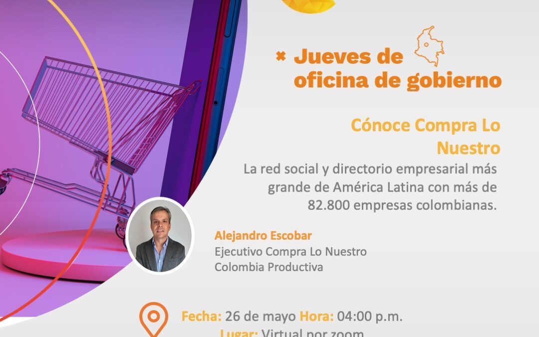 Jueves de oficina de gobierno